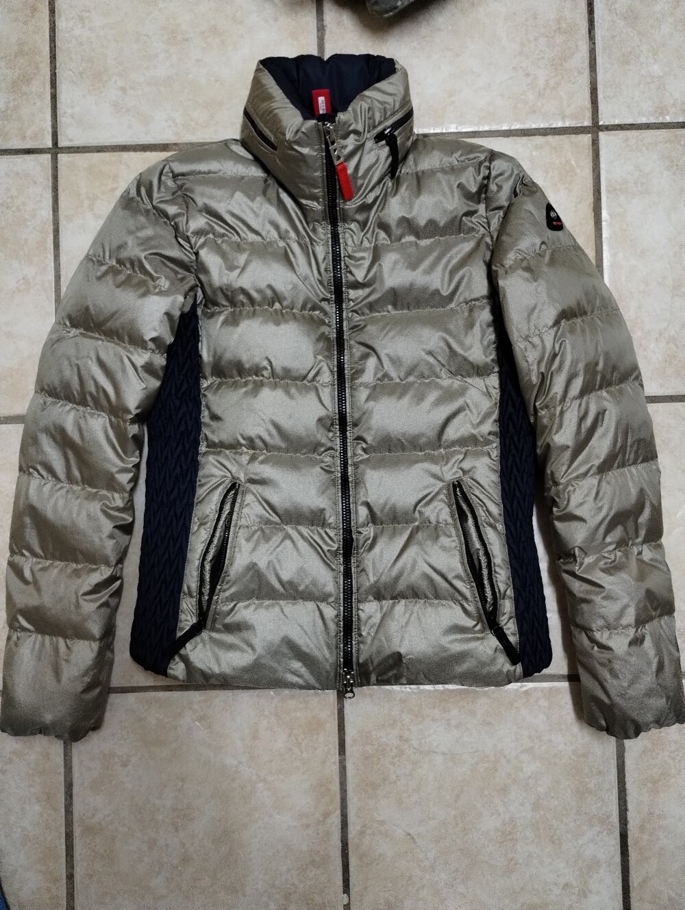 Bogner Fire & Ice Ladies Ski Jacket Small 6 Snowboarding Skiing 600 Down Filled